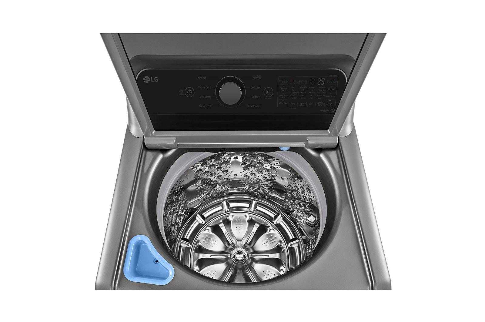 Lg WT7400CV 5.5 Cu.Ft. Mega Capacity Smart Wi-Fi Enabled Top Load Washer With Turbowash3D™ Technology