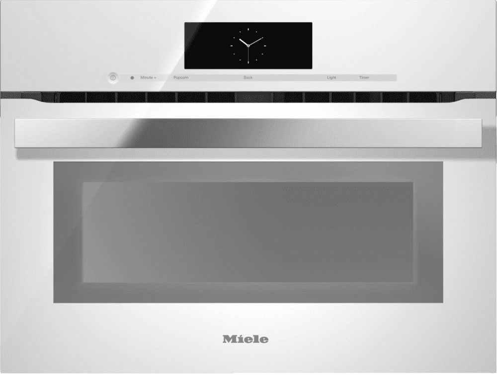 Miele H6800BM White- 24 Inch Speed Oven The All-Rounder That Fulfils Every Desire.