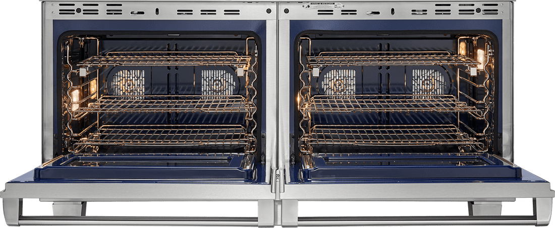 Wolf DF604GFLP 60" Dual Fuel Range - 4 Burners, Infrared Griddle And French Top
