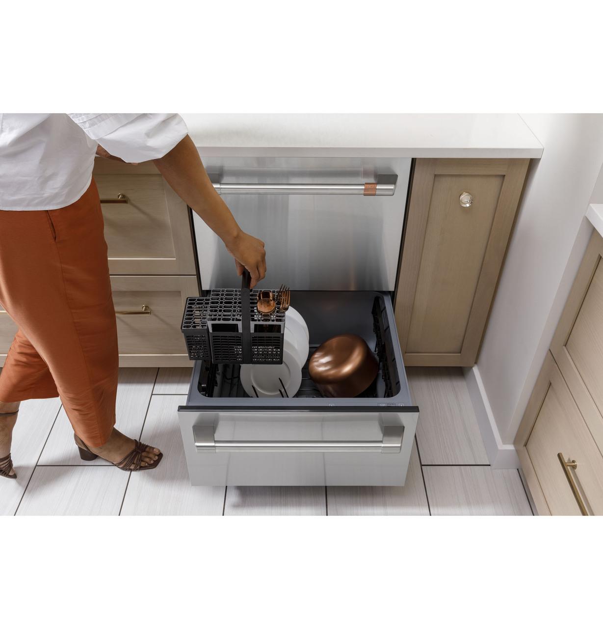 Cafe CDD420P4TW2 Café™ Dishwasher Drawer