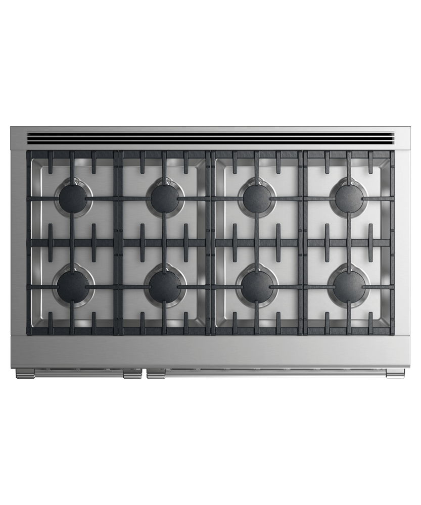 Fisher & Paykel RDV2488NN Dual Fuel Range, 48", 8 Burners