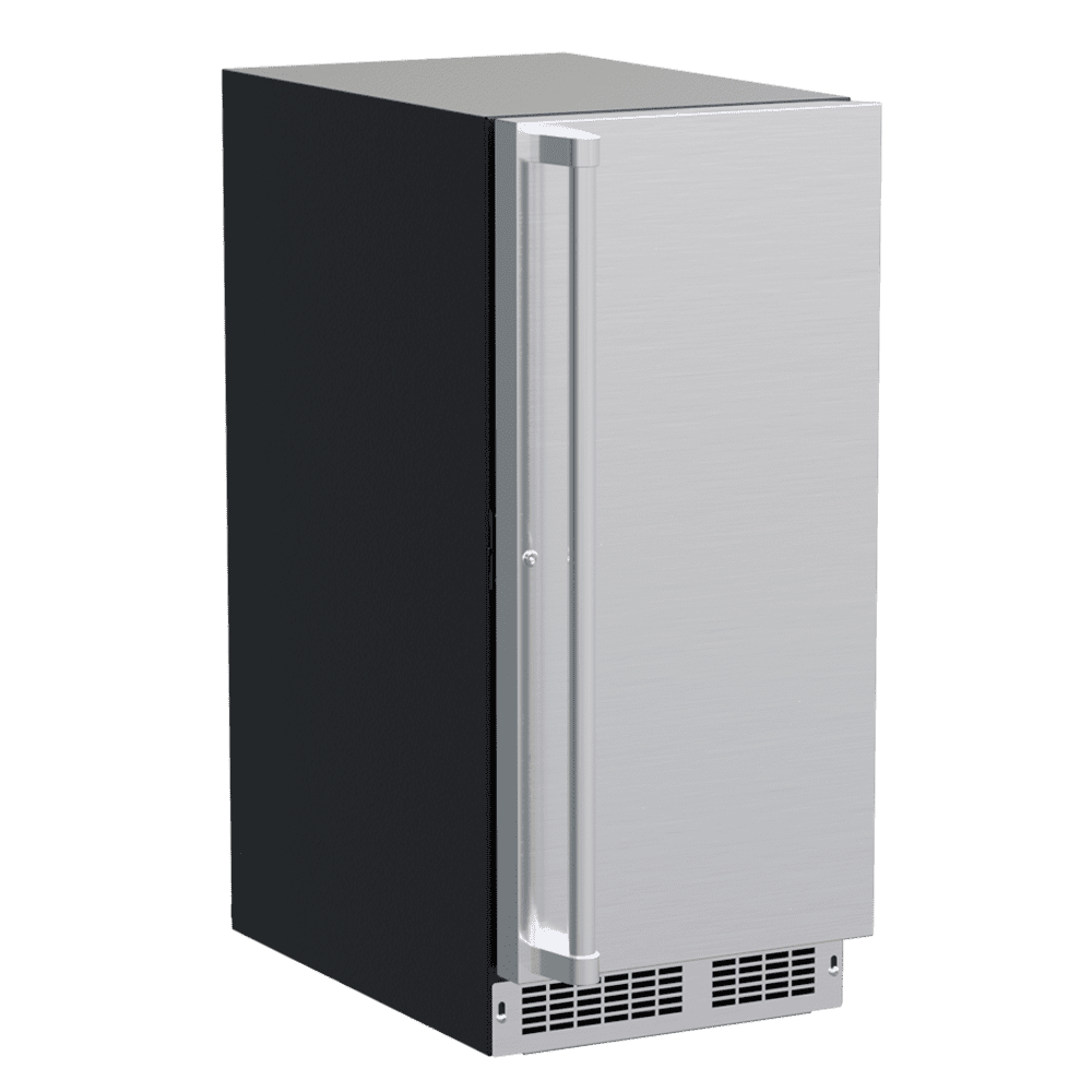 Marvel MPWC415SS31A 15-In Professional Built-In Single Zone Wine Refrigerator With Reversible Hinge With Door Style - Stainless Steel