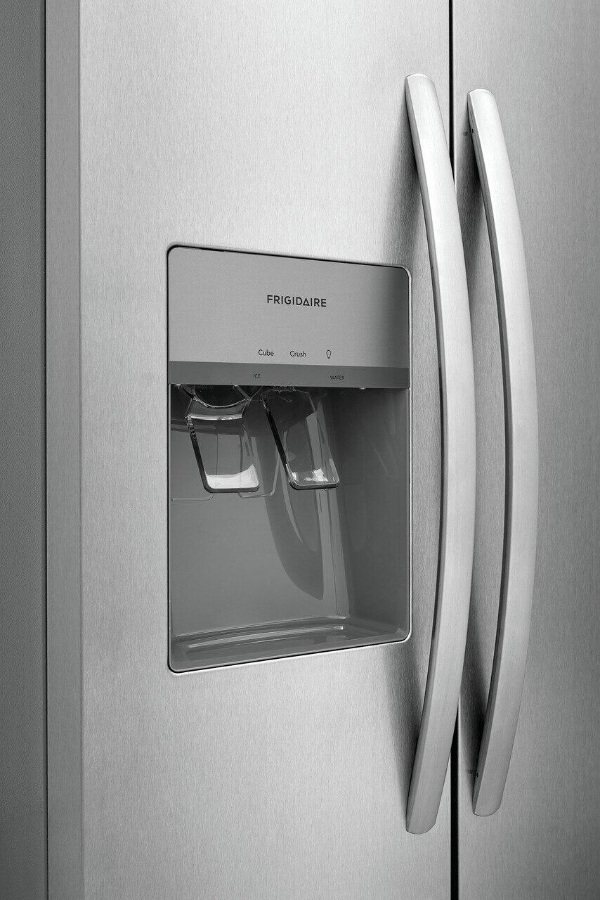 Frigidaire FRSS2333AS Frigidaire 22.3 Cu. Ft. 33'' Standard Depth Side By Side Refrigerator