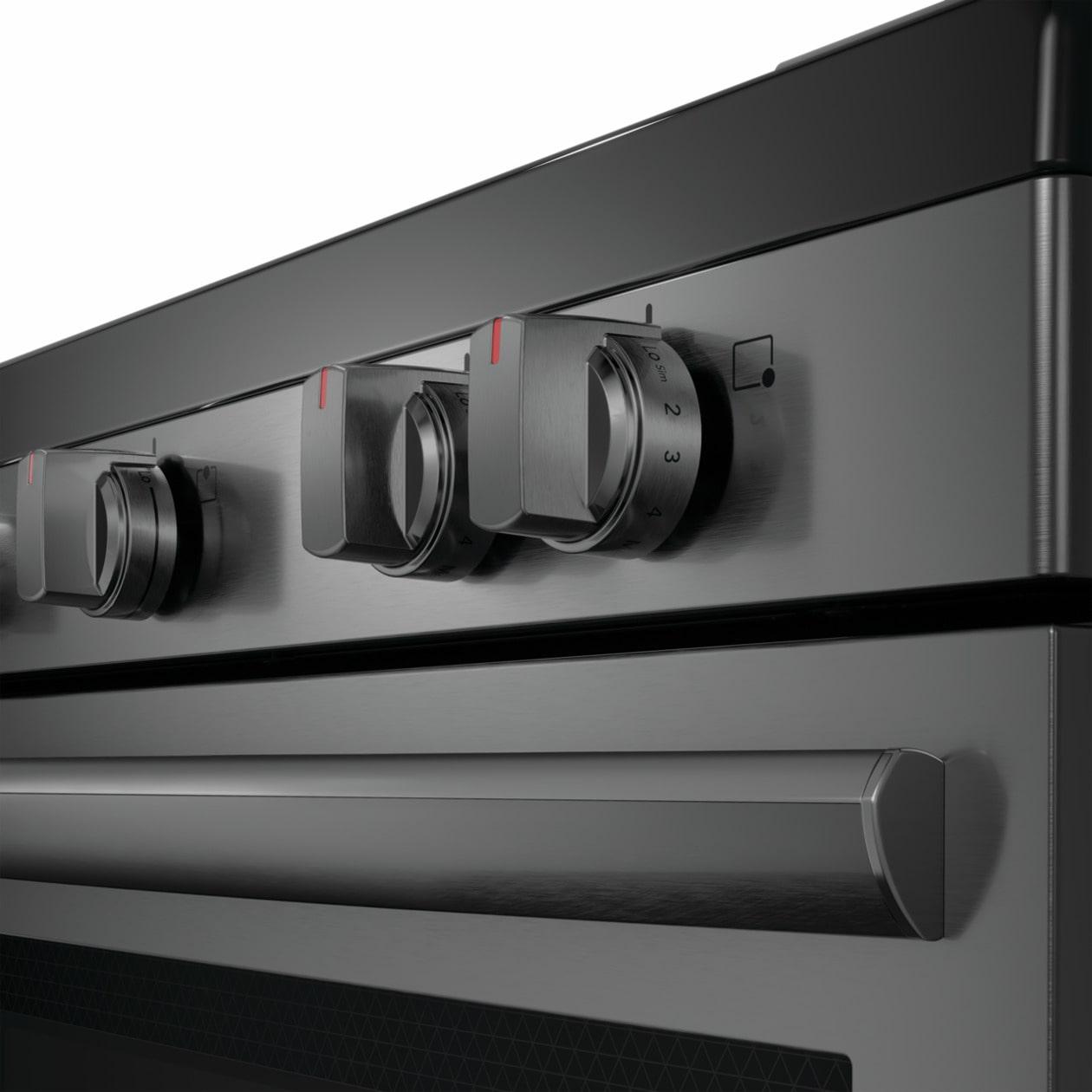Frigidaire GCRE3060BD Frigidaire Gallery 30" Rear Control Electric Range With Total Convection