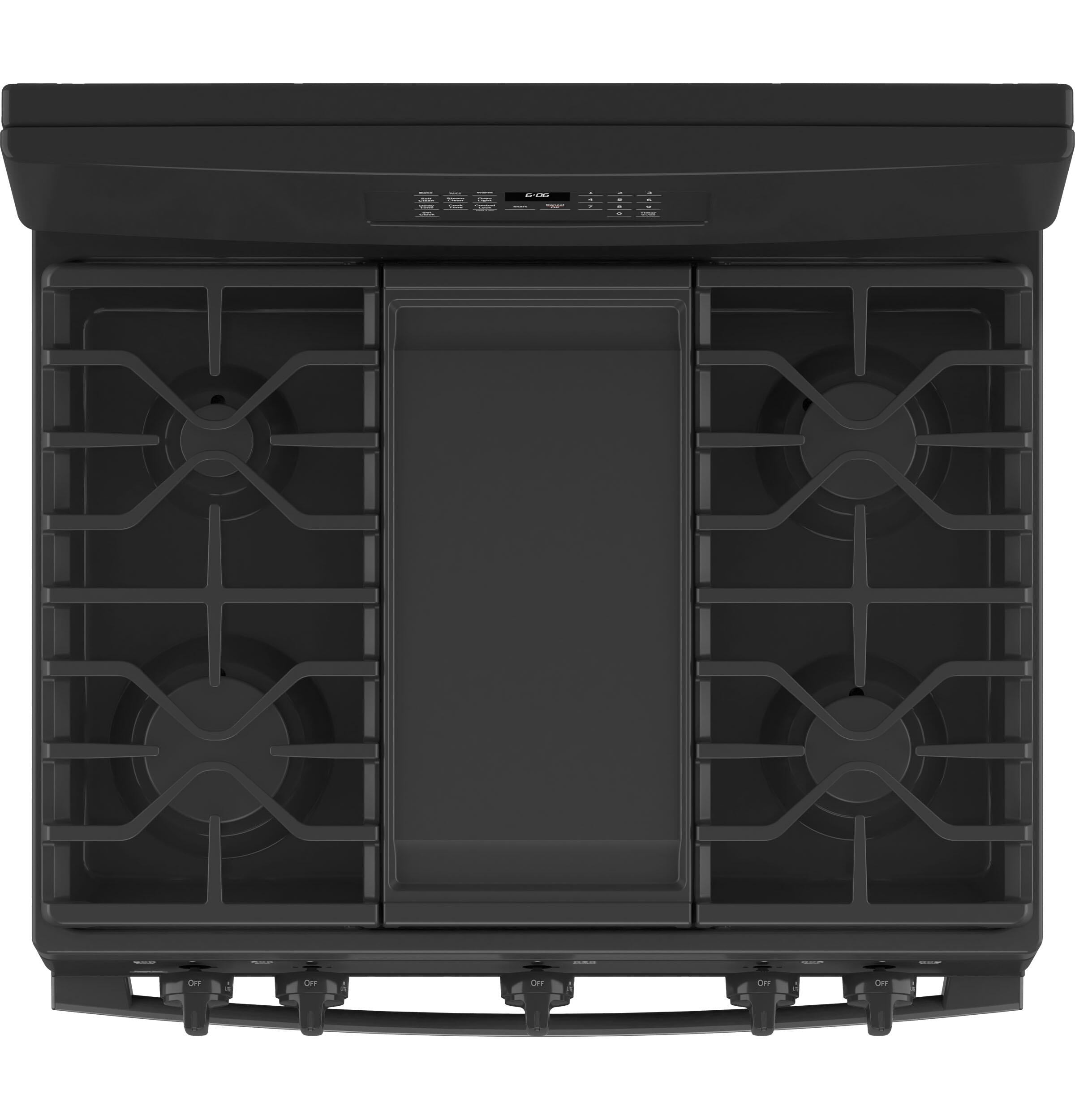 Ge Appliances JGB660DPBB Ge® 30" Free-Standing Gas Range