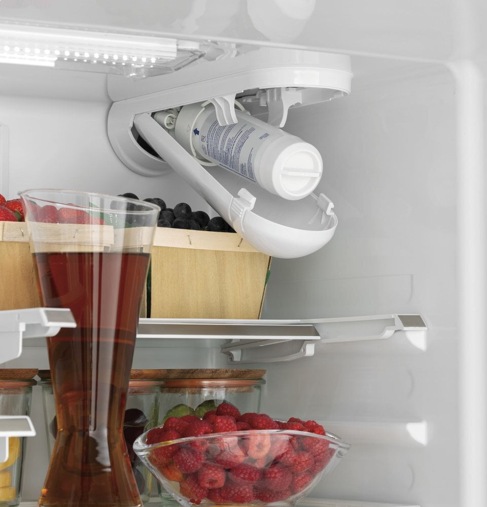 Cafe CWE19SP3ND1 Café Energy Star® 18.6 Cu. Ft. Counter-Depth French-Door Refrigerator