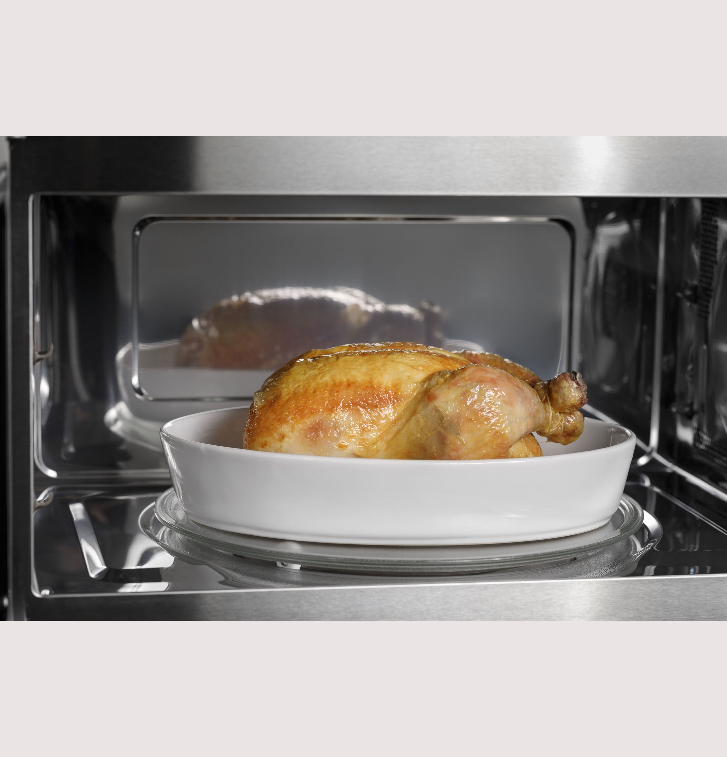 Ge Appliances PVM9179SKSS Ge Profile™ 1.7 Cu. Ft. Convection Over-The-Range Microwave Oven