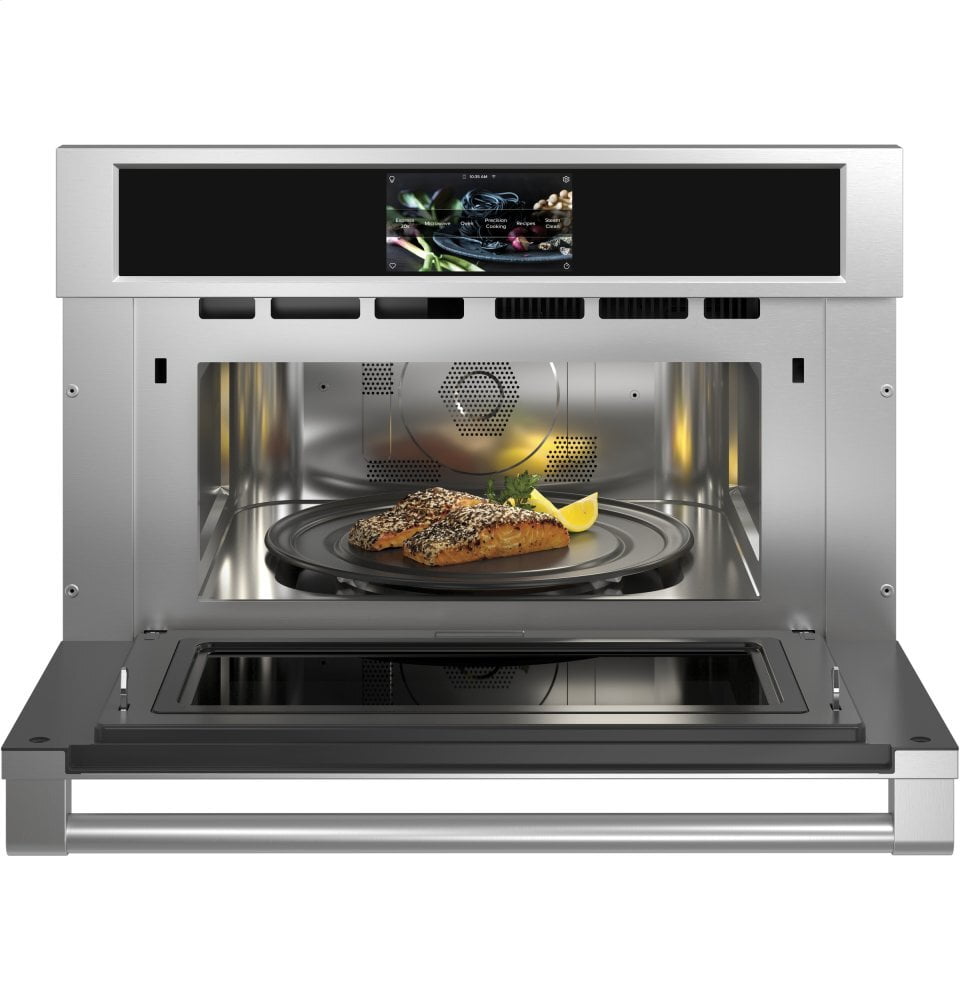 Monogram ZSB9132NSS Monogram 30" Smart Five In One Wall Oven With 120V Advantium® Technology