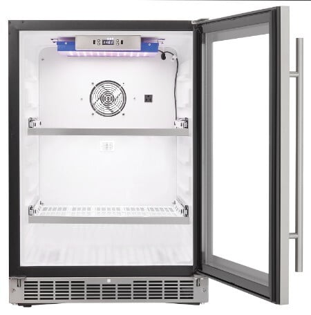 Danby DFG58D1BSS Danby Fresh 5.8 Cu. Ft. Home Herb Grower