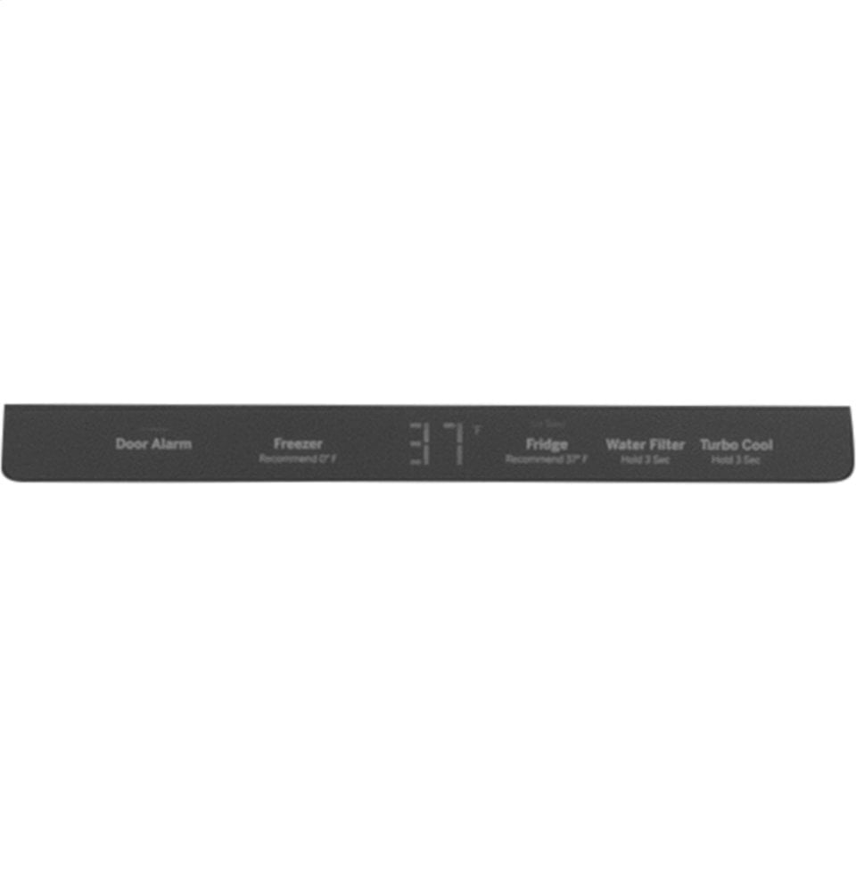 Cafe CWE19SP2NS1 Café Energy Star® 18.6 Cu. Ft. Counter-Depth French-Door Refrigerator
