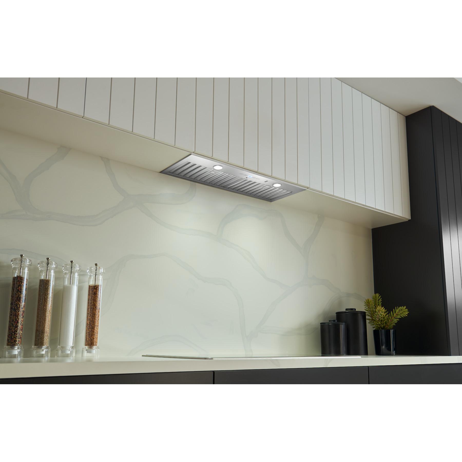 Best Range Hoods HBN1306SS Best® 30-Inch Custom Range Hood Power Pack Insert W/ Smartsense®, Stainless Steel (Hbn1 Series)