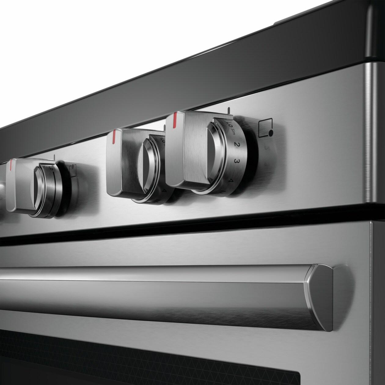 Frigidaire GCRE3060BF Frigidaire Gallery 30" Rear Control Electric Range With Total Convection