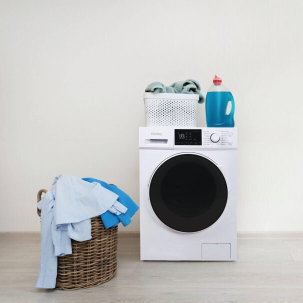 Danby DWM120WDB3 Danby 2.7 Cu. Ft. All-In-One Ventless Electric Washer Dryer Combo
