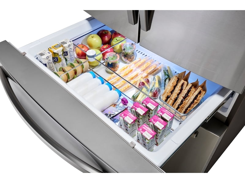 Samsung RF28R7351SR 28 Cu. Ft. Food Showcase 4-Door French Door Refrigerator In Stainless Steel