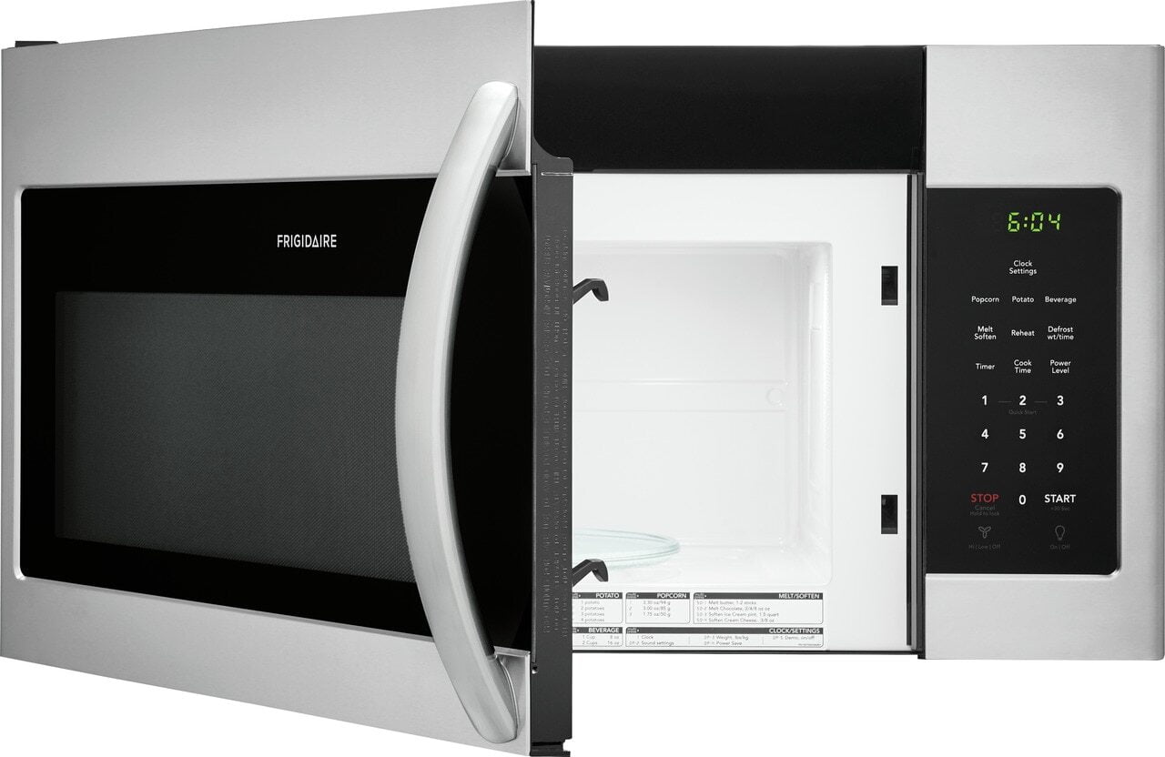 Frigidaire FFMV1645TS Frigidaire 1.6 Cu. Ft. Over-The-Range Microwave