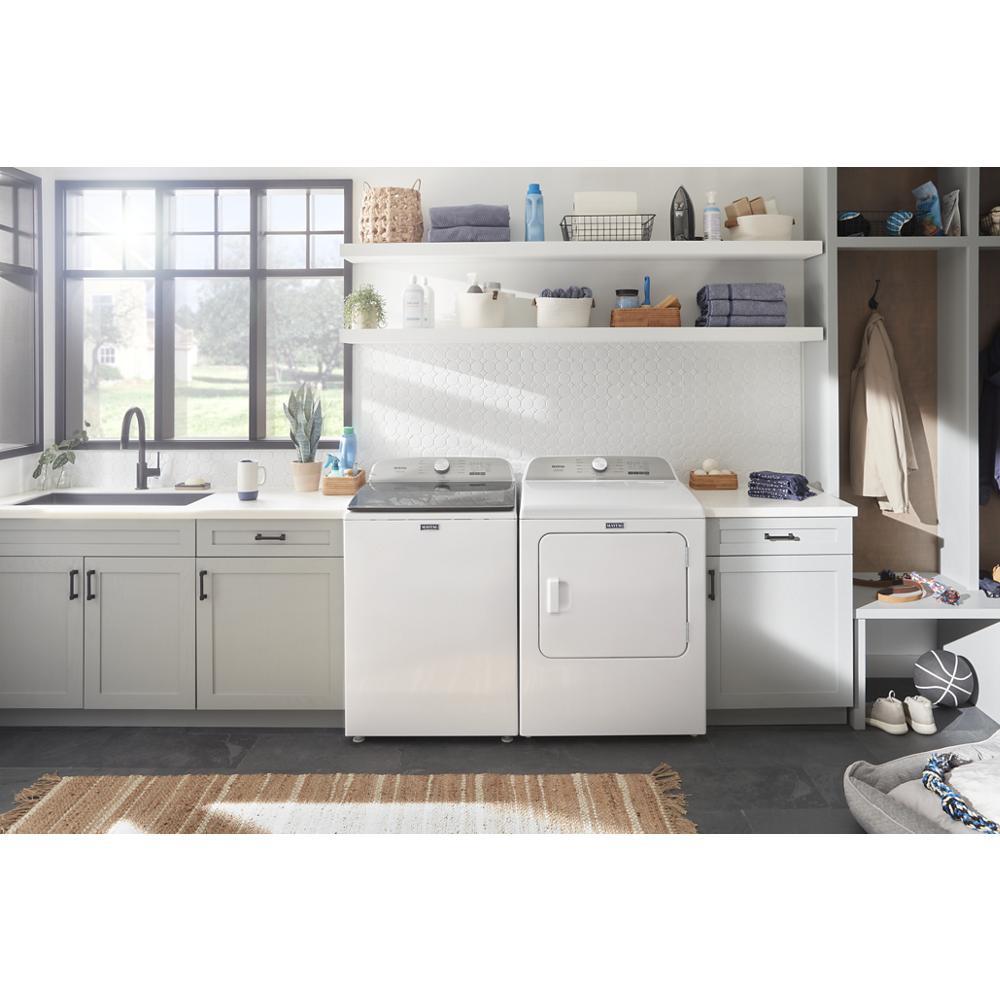Maytag MGD6500MW Pet Pro Top Load Gas Dryer - 7.0 Cu. Ft.