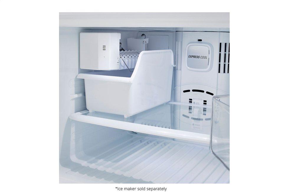 Lg LTCS20020S 20 Cu. Ft. Top Freezer Refrigerator