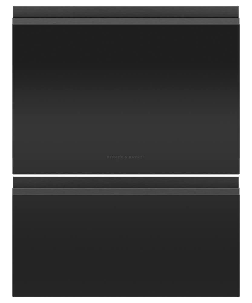 Fisher & Paykel ADDD24DTZB Door Panel For Integrated Double Dishdrawer™ Dishwasher, 24