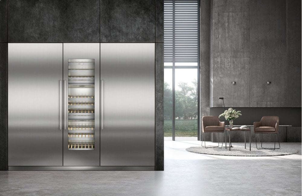 Liebherr MF3651 36" Freezer For Integrated Use With Nofrost