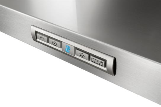 Best Range Hoods WC46E90SB Circeo - 35-7/16" Stainless Steel Chimney Range Hood For Use With A Choice Of Exterior Or In-Line Blowers
