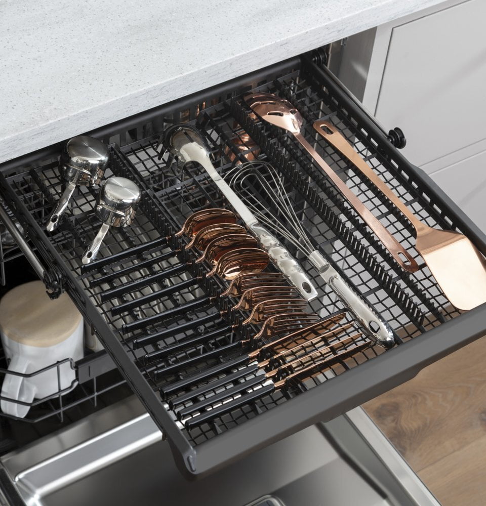 Cafe CDT845P3ND1 Café Stainless Steel Interior Dishwasher With Sanitize And Ultra Wash & Dry