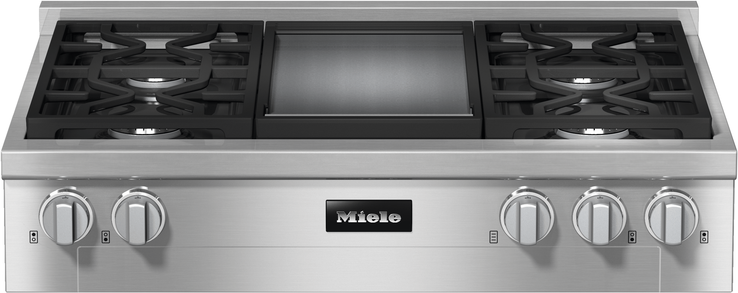 Miele KMR11363G  Rangetop With 4 Burners And Griddle For Versatility And Performance