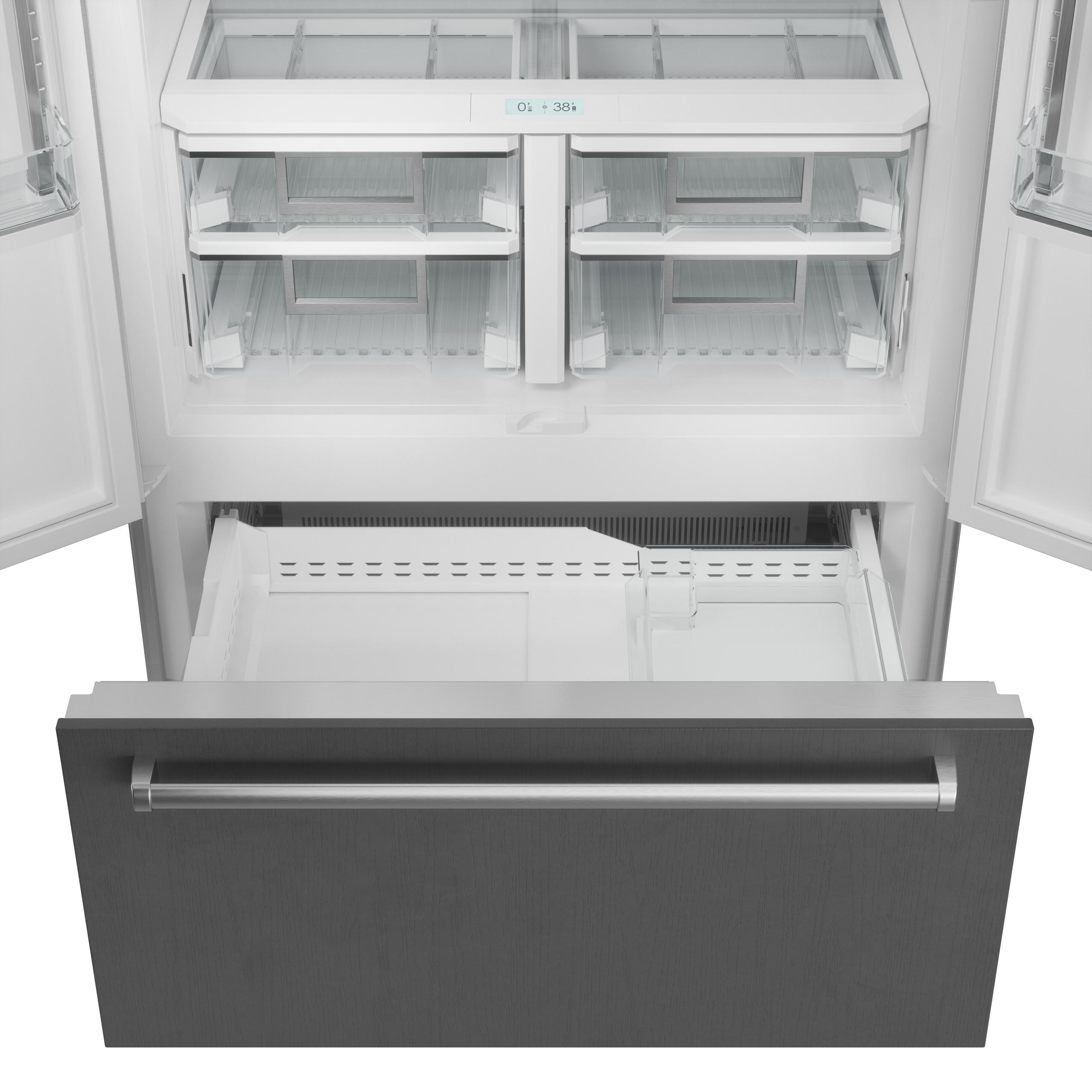 Sub-Zero CL4250UFDIDST 42" Classic French Door Refrigerator/Freezer With Internal Dispenser