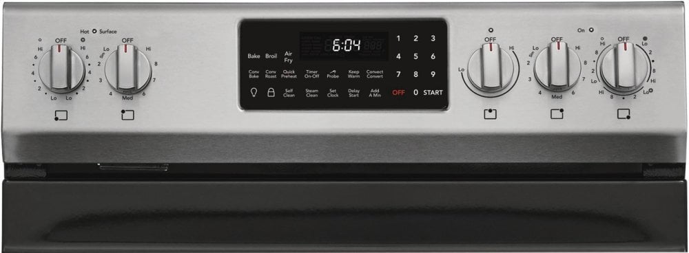 Frigidaire GCRE3060AF Frigidaire Gallery 30'' Freestanding Electric Range With Air Fry