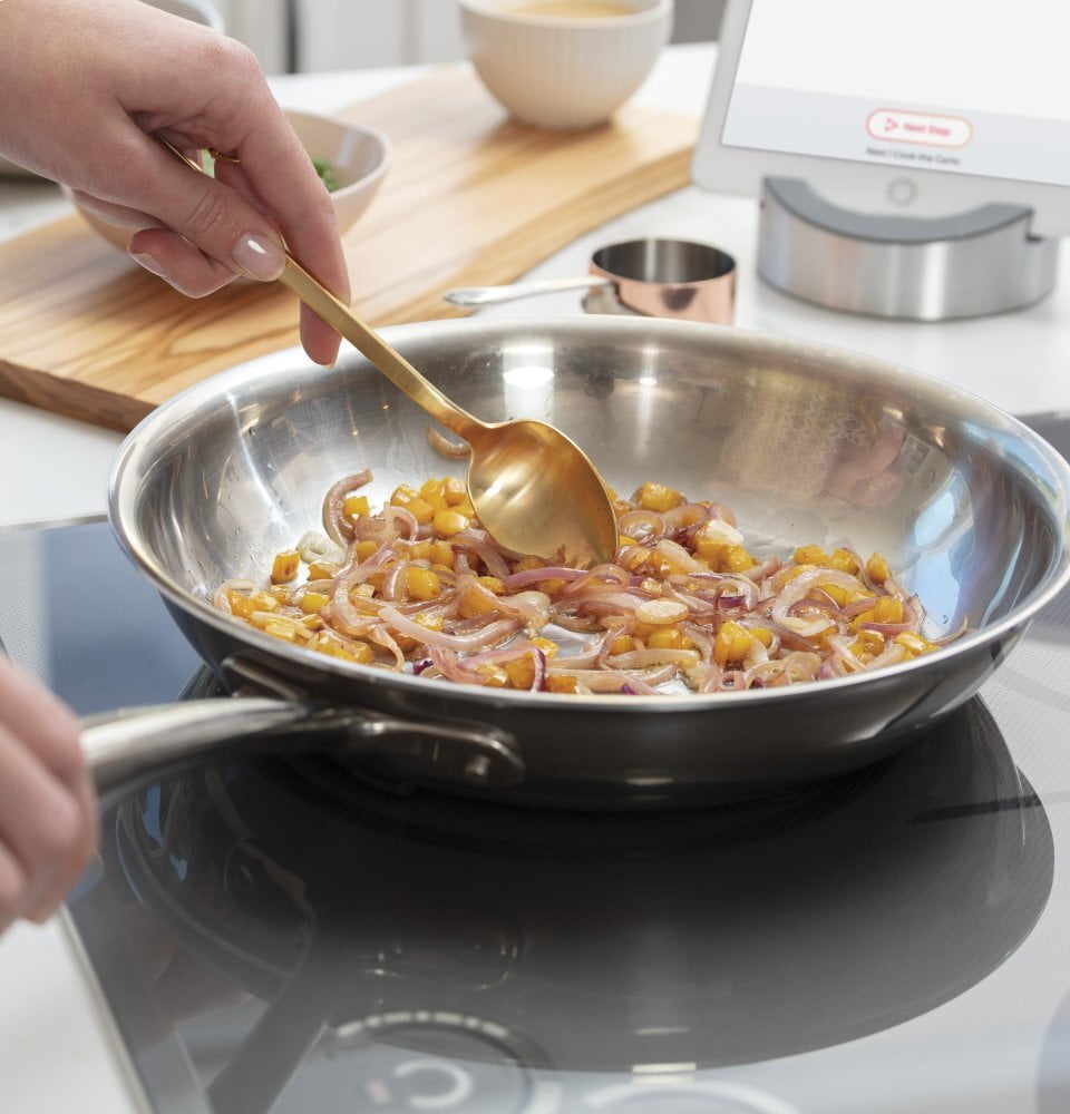 Cafe CHP95362MSS Café 36" Smart Touch-Control Induction Cooktop