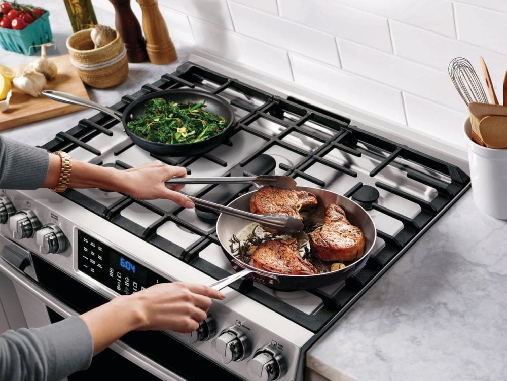 Electrolux EI30GF45QS 30'' Gas Front Control Freestanding Range