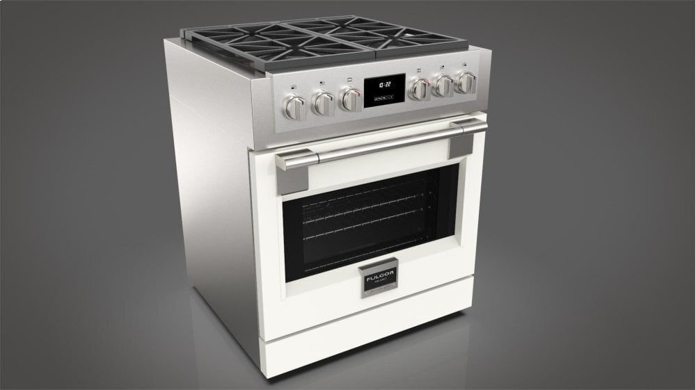 Fulgor Milano PDRKIT30MW 30" Matte White Color Kit
