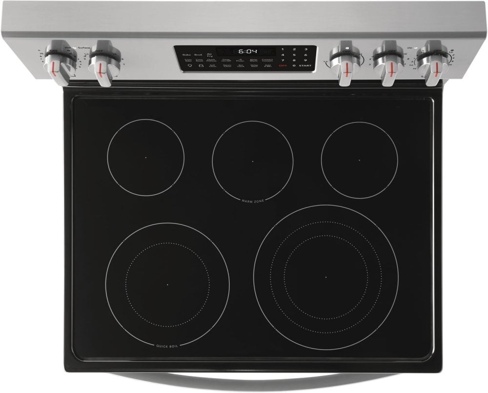 Frigidaire GCRE3060AF Frigidaire Gallery 30'' Freestanding Electric Range With Air Fry