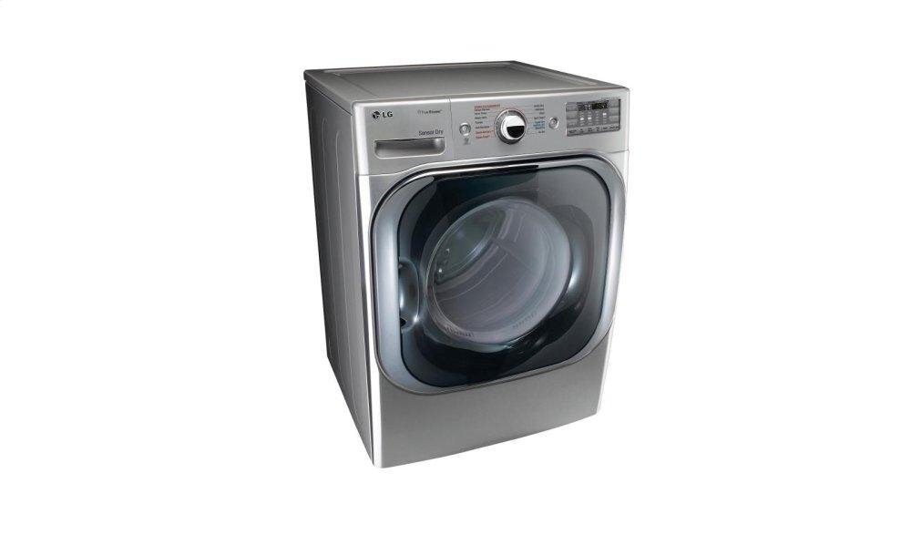 Lg DLGX8101V 9.0 Cu. Ft. Mega Capacity Gas Dryer W/ Steam™ Technology