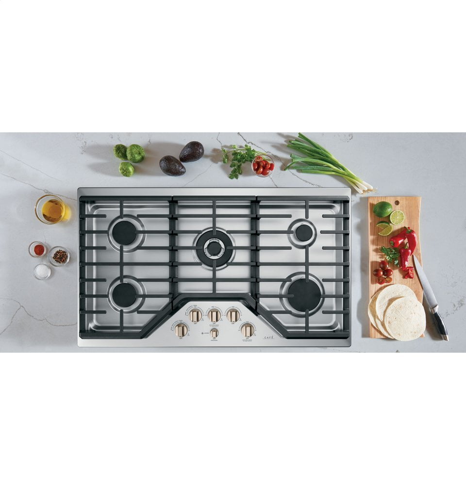 Cafe CGP95363MS2 Café 36" Gas Cooktop
