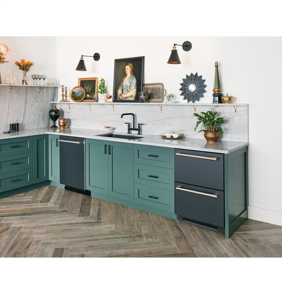 Cafe CDE06RP3ND1 Café 5.7 Cu. Ft. Built-In Dual-Drawer Refrigerator