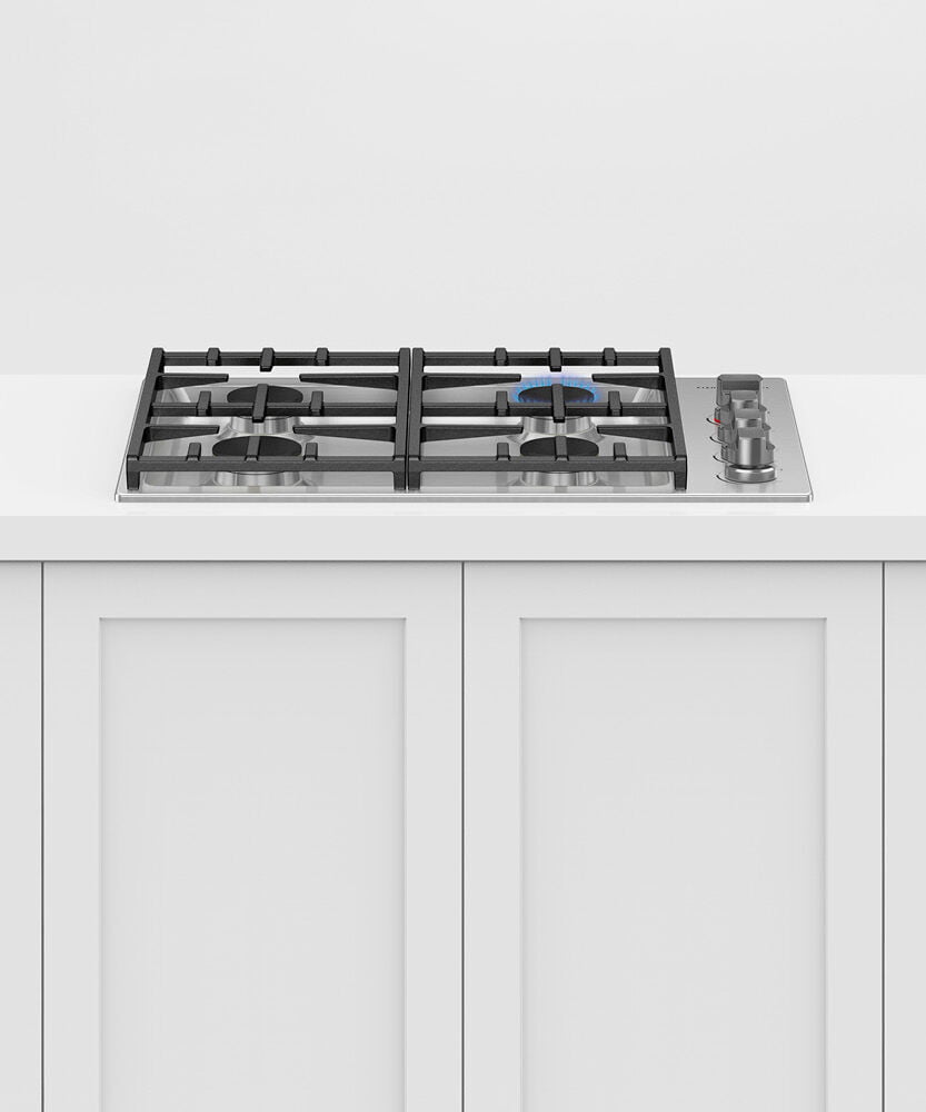 Fisher & Paykel CDV3304HL Gas Cooktop, 30