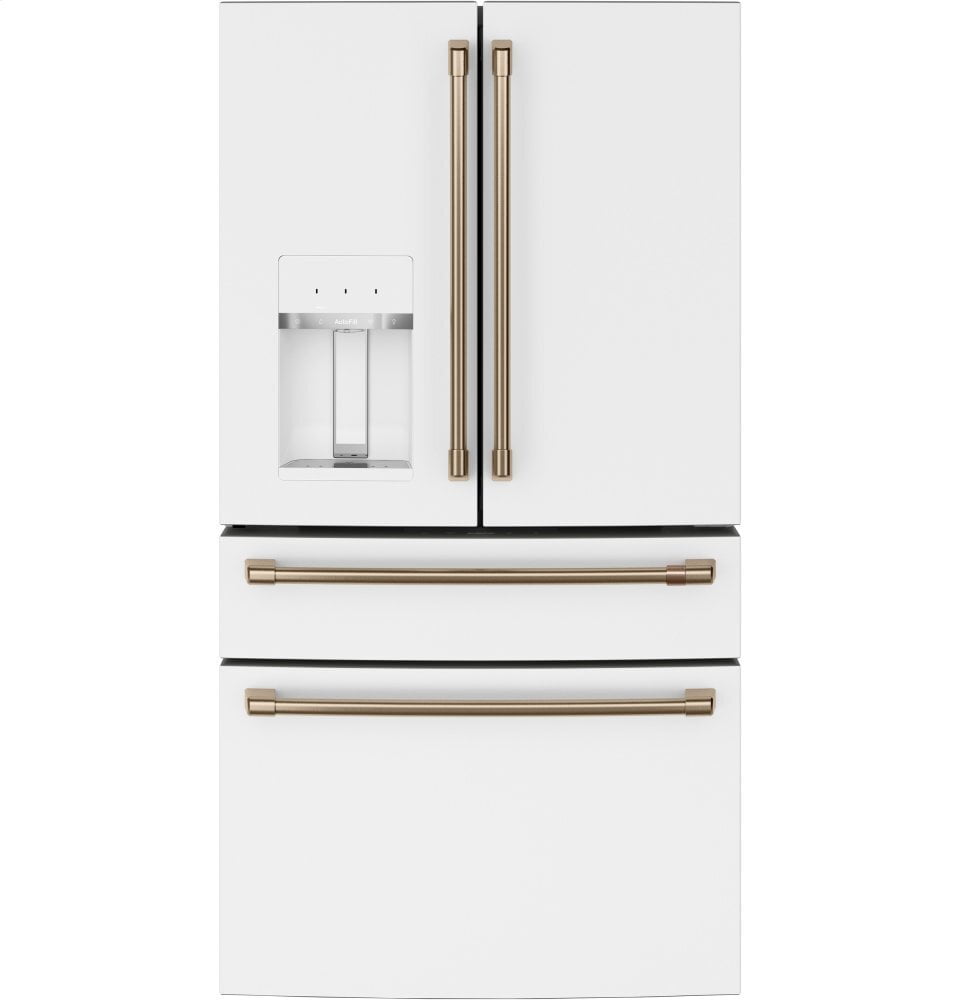 Cafe CVE28DP4NW2 Café Energy Star® 27.8 Cu. Ft. Smart 4-Door French-Door Refrigerator