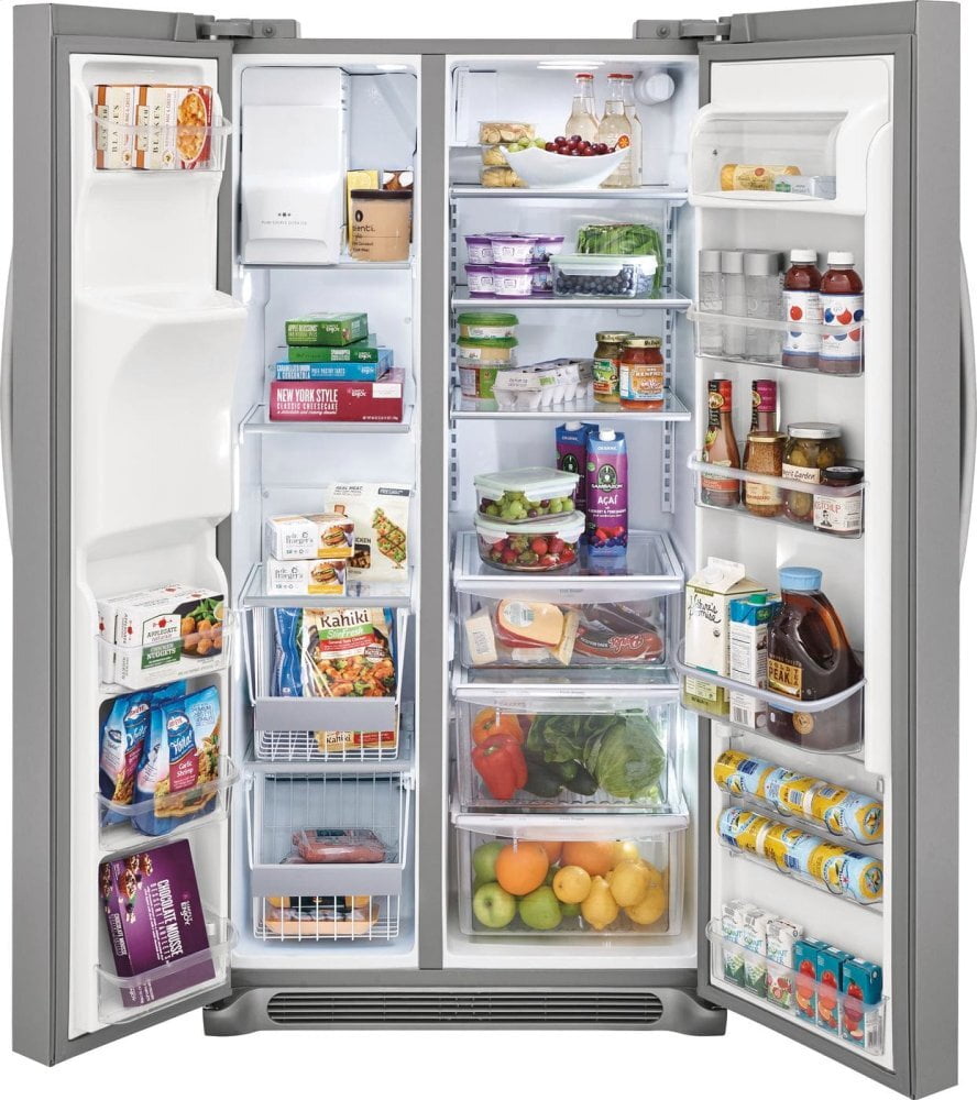 Frigidaire FGSC2335TF Frigidaire Gallery 22.2 Cu. Ft. Counter-Depth Side-By-Side Refrigerator