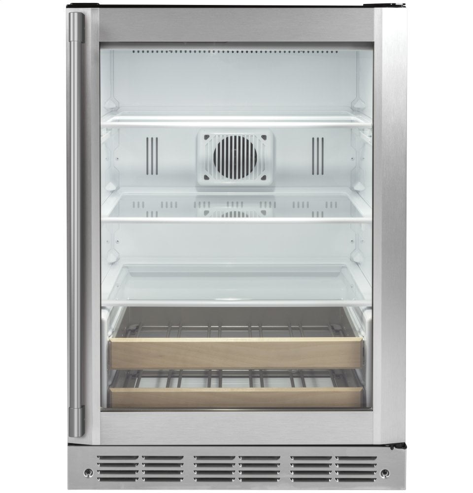 Monogram ZDBR240NBS Monogram Stainless Steel Beverage Center