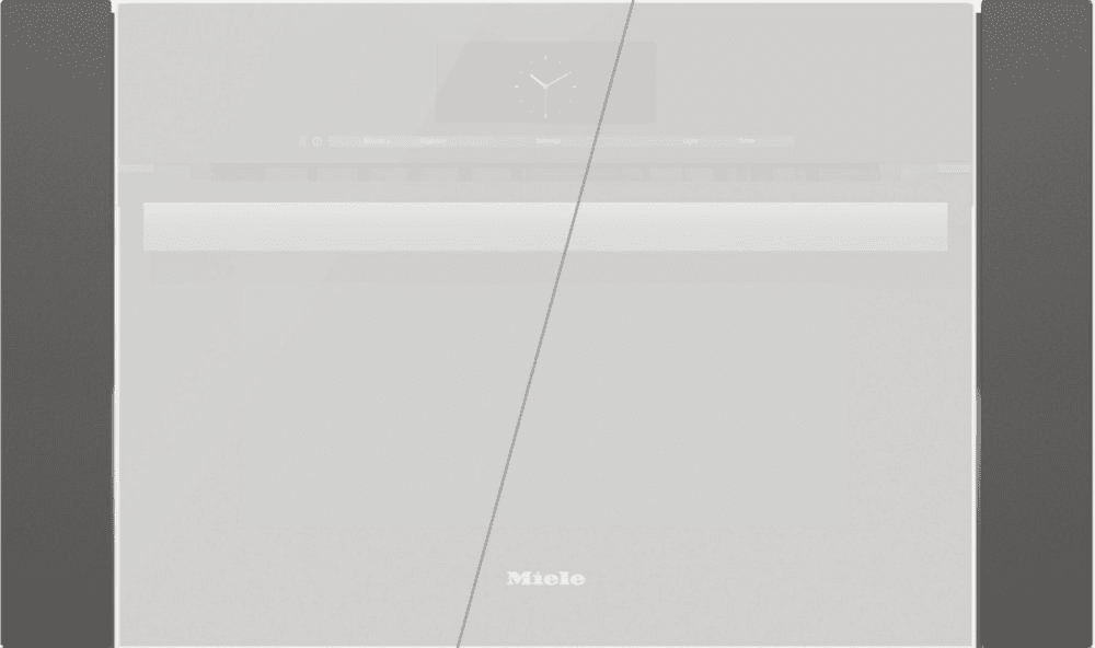Miele EBA6808 Eba 6808 - Trim Kit For 30" Niche For Installation Of A Speed Oven/Steam Oven With 24" Width X 18" Height
