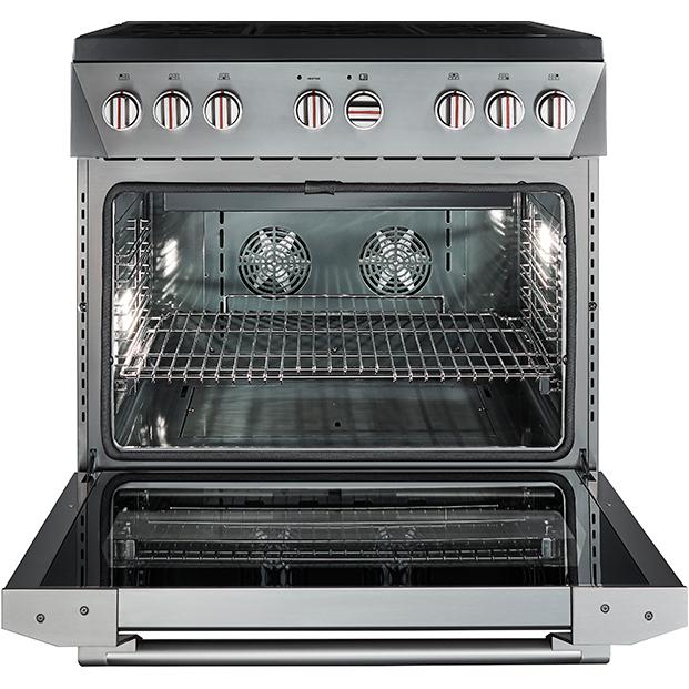 Forzacucina FR366GN 36" Professional Gas Range