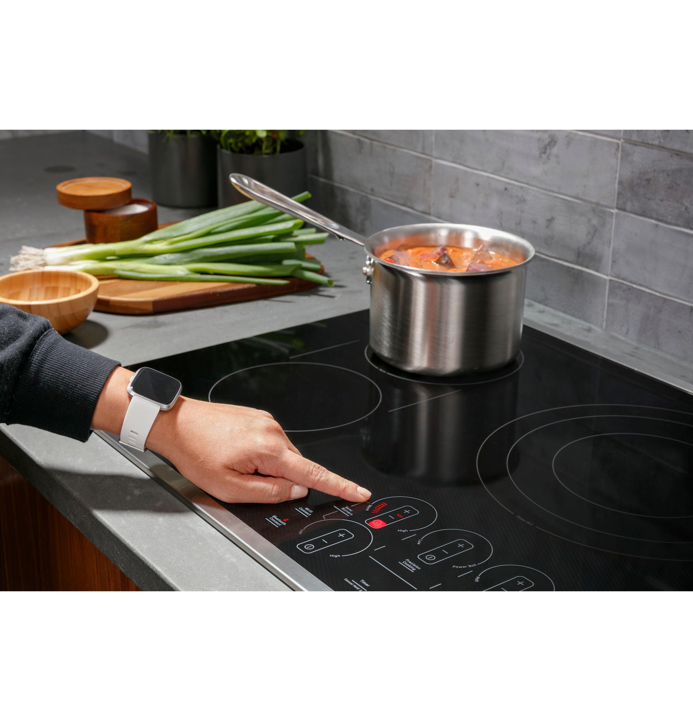 Ge Appliances PEP7030DTBB Ge Profile™ 30" Built-In Touch Control Electric Cooktop