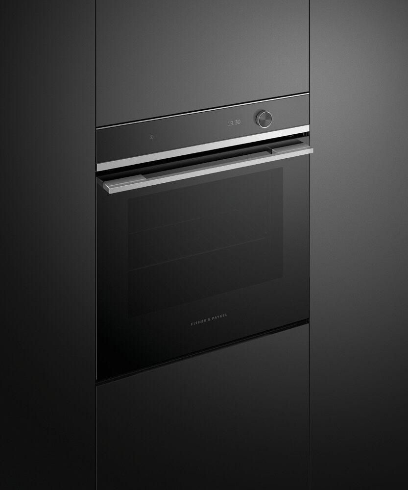 Fisher & Paykel OB24SD11PLX1 Oven, 24", 11 Function, Self-Cleaning