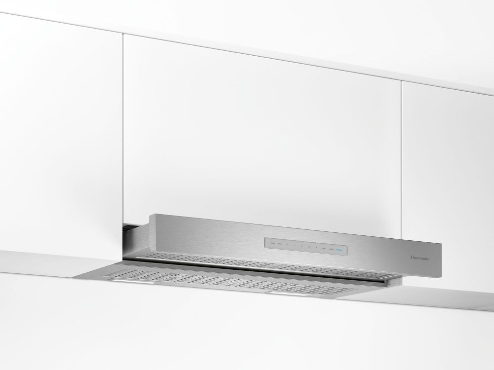 Thermador HMDW30WS 30-Inch Masterpiece® Under Cabinet Drawer Wall Hood With 600 Cfm