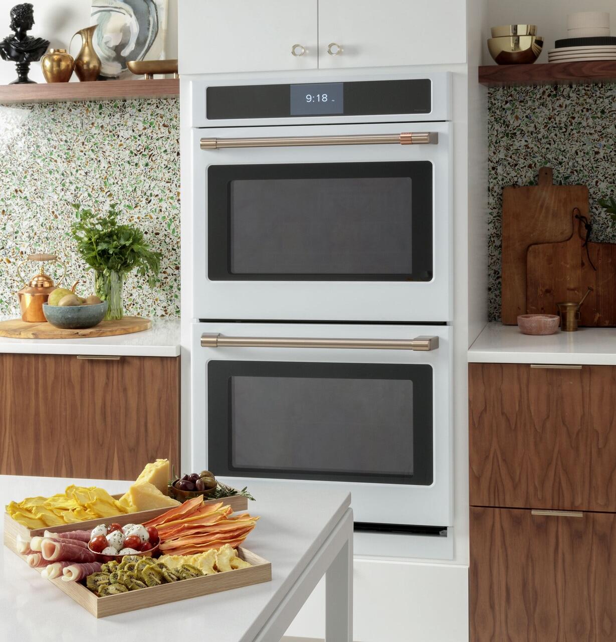 Cafe CTD90DP2NS1 Café™ Professional Series 30" Smart Built-In Convection Double Wall Oven