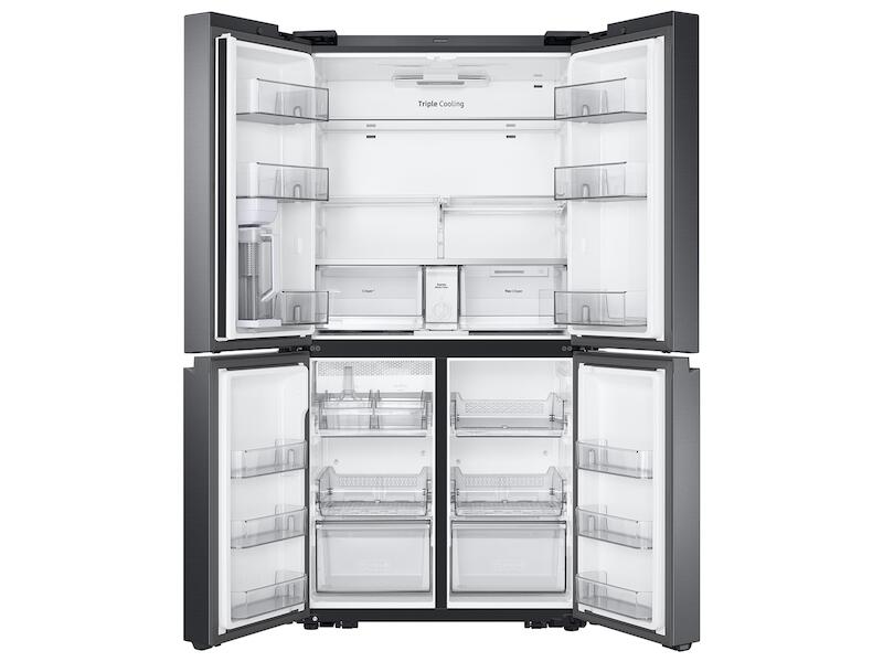 Samsung RF29A9071SG 29 Cu. Ft. Smart 4-Door Flex™ Refrigerator With Autofill Water Pitcher And Dual Ice Maker In Black Stainless Steel