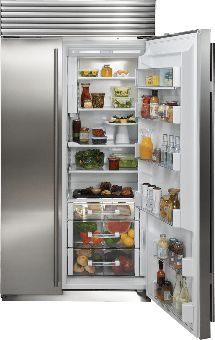 Sub-Zero BI42SIDSTH 42" Classic Side-By-Side Refrigerator/Freezer With Internal Dispenser
