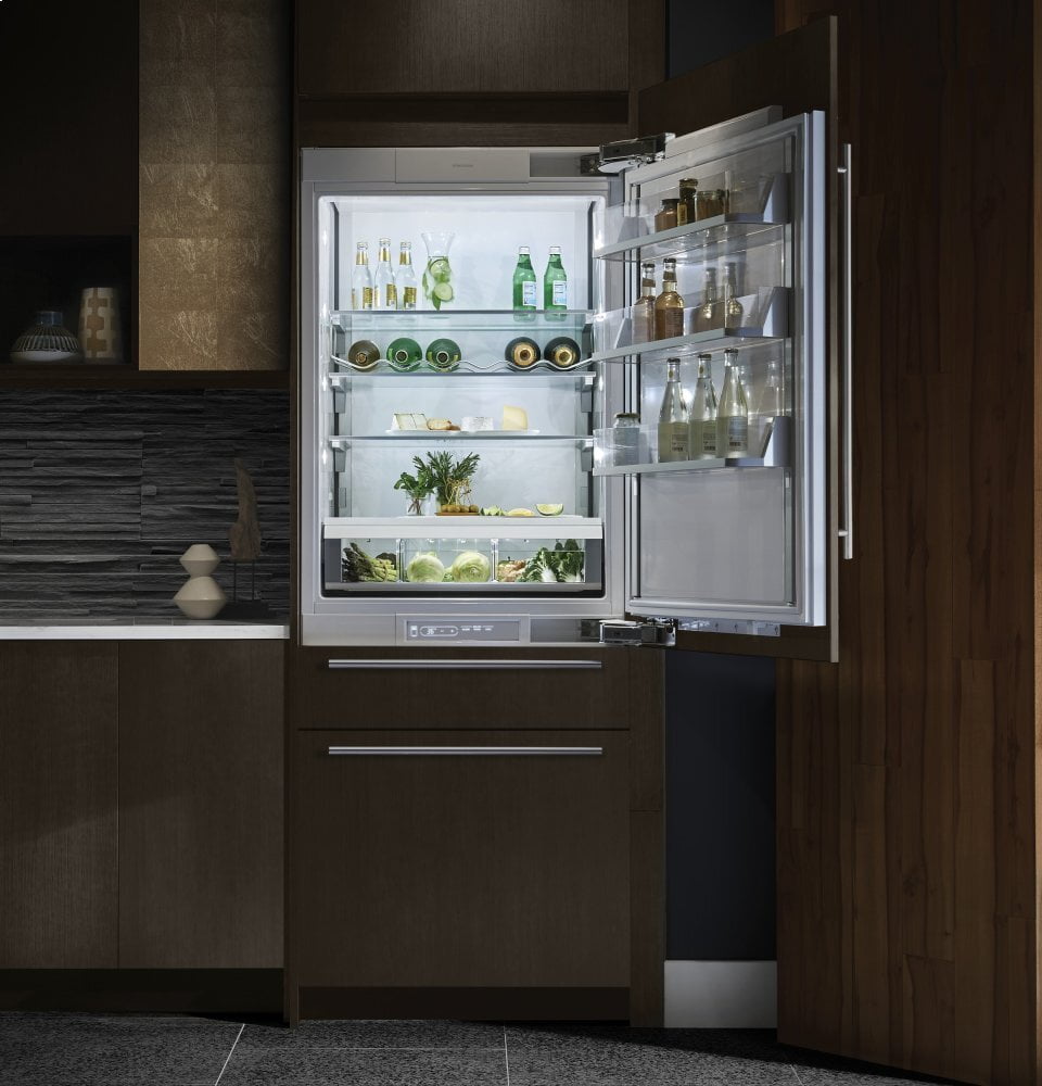 Monogram ZIC30GNNII Monogram 30" Integrated Customizable Refrigerator (For Single Or Dual Installation)