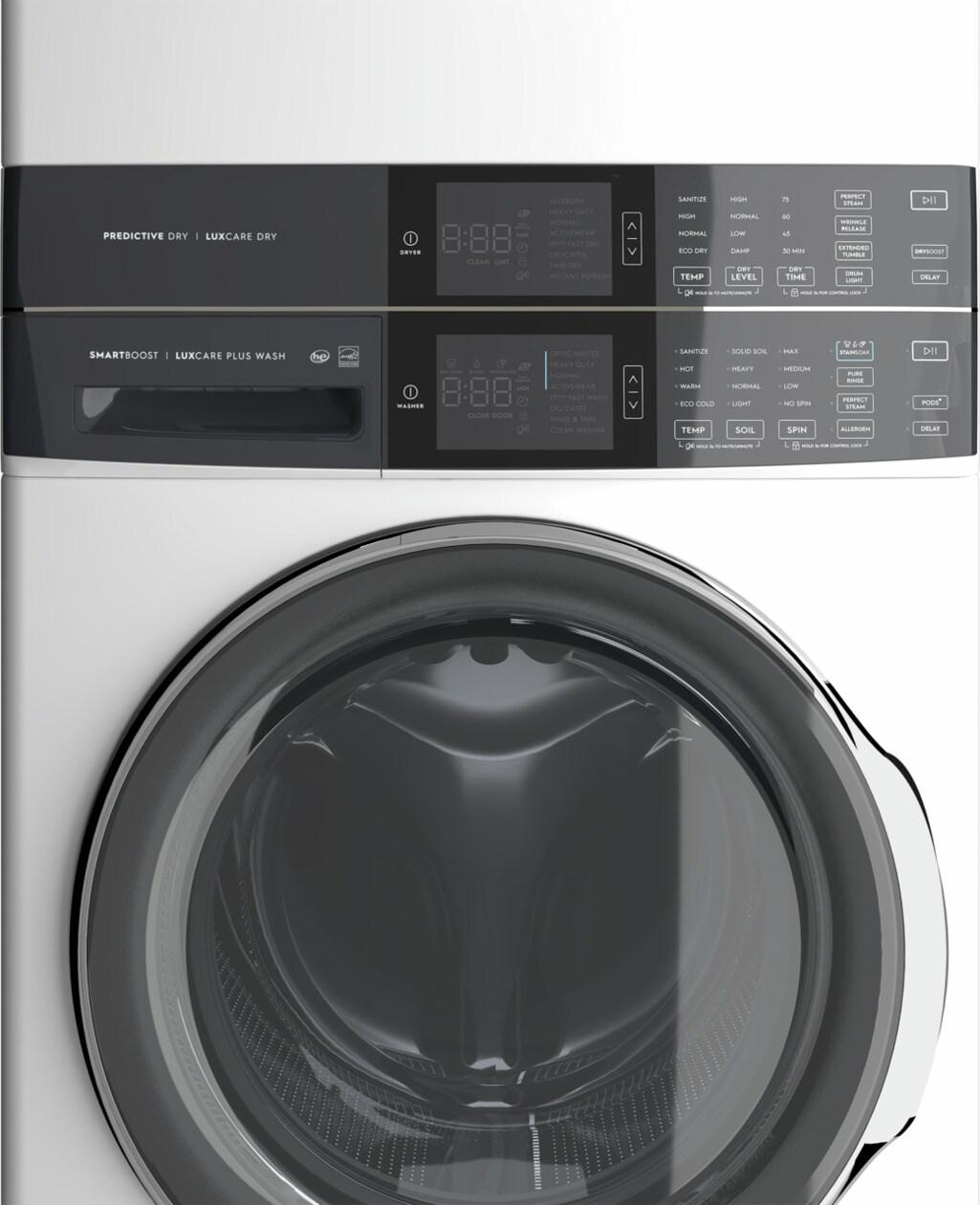 Electrolux ELTE7600AW Electrolux Laundry Tower™ Single Unit Front Load 4.5 Cu. Ft. Washer & 8 Cu. Ft. Electric Dryer