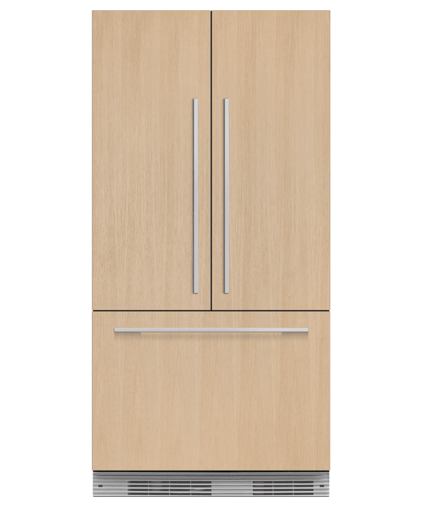 Fisher & Paykel RS36A72J1N Integrated French Door Refrigerator Freezer, 36